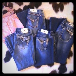 5 pairs of Miss Me Jeans Size 27
